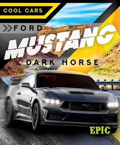 Ford Mustang Dark Horse, Kaitlyn Duling - Gebonden - 9798893042887
