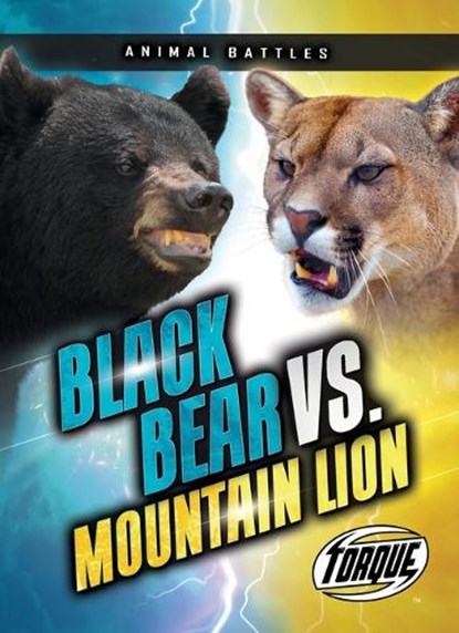 Black Bear vs. Mountain Lion, Nathan Sommer - Paperback - 9798893044126