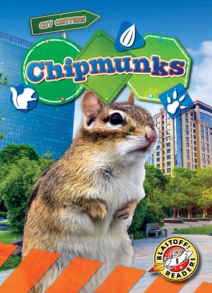 Chipmunks, Mari C. Schuh - Gebonden - 9798893044263