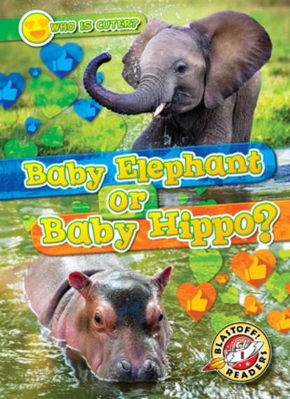 Baby Elephant or Baby Hippo?, Kirsten Chang - Gebonden - 9798893044447