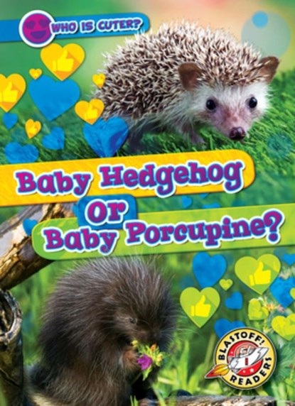 Baby Hedgehog or Baby Porcupine?, Kirsten Chang - Gebonden - 9798893044454