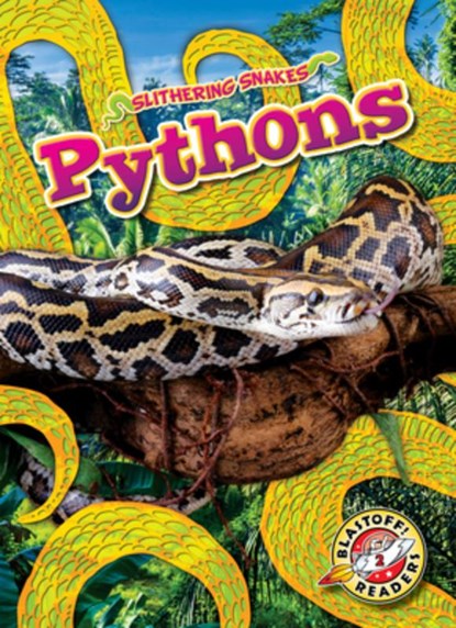 Pythons, Joanne Mattern - Gebonden - 9798893044775