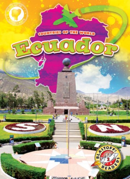 Ecuador, Rachael Barnes - Gebonden - 9798893047813