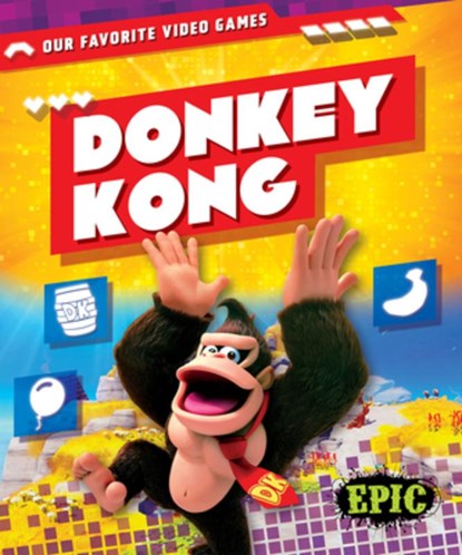 Donkey Kong, Kieran Downs - Gebonden - 9798893048223