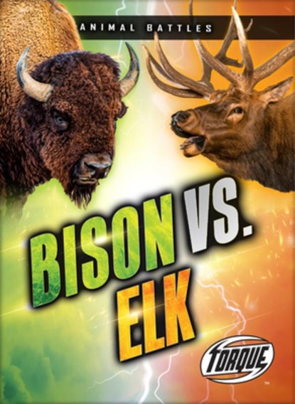 Bison vs. Elk, Nathan Sommer - Gebonden - 9798893048322