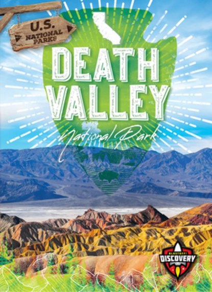 Death Valley National Park, Sara Green - Gebonden - 9798893048483