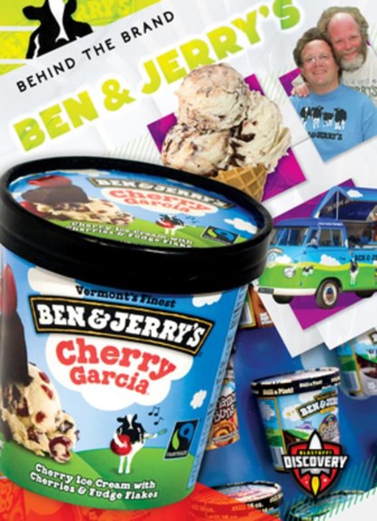 Ben & Jerry's, Golriz Golkar - Gebonden - 9798893048506