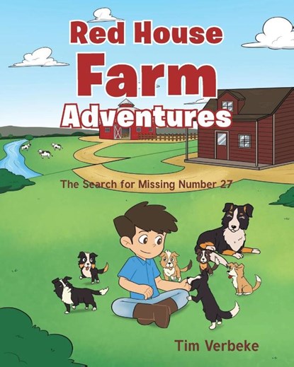 The Red House Farm Adventures, Tim Verbeke - Paperback - 9798893089820
