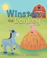 Winston the Donkey - Mariely Alicea - 9798893159547