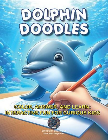 Dolphin Doodles, niet bekend - Paperback - 9798893210040
