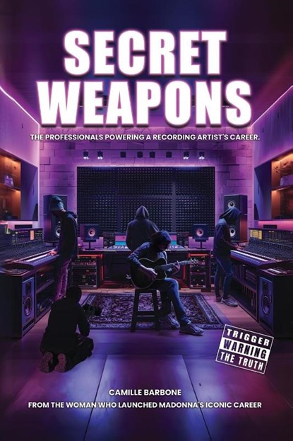 Secret Weapons, Camille Barbone - Paperback - 9798893243352