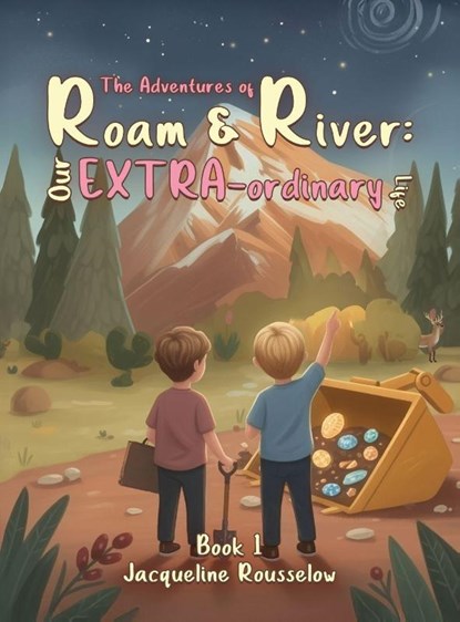 The Adventures of Roam & River, Jacqueline Rousselow - Gebonden - 9798893249132