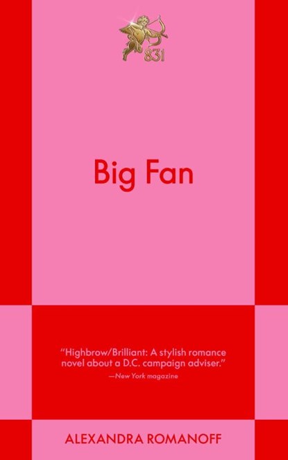 Big Fan, Alexandra Romanoff - Paperback - 9798893310146