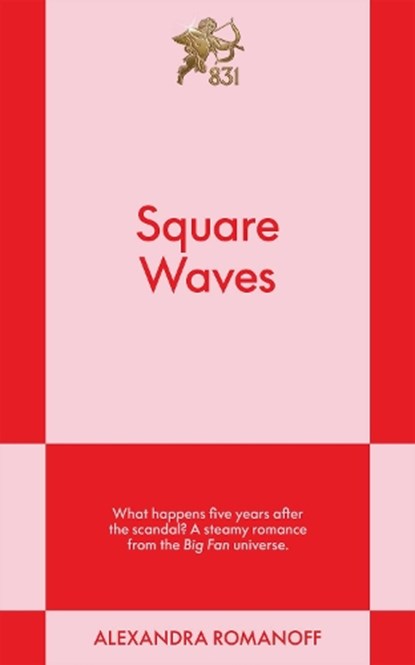 Square Waves, Alexandra Romanoff - Paperback - 9798893310436