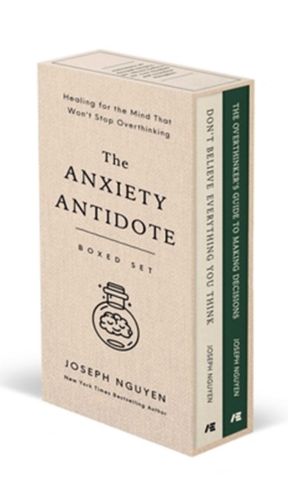 The Anxiety Antidote Boxed Set, Joseph Nguyen - Gebonden - 9798893310689