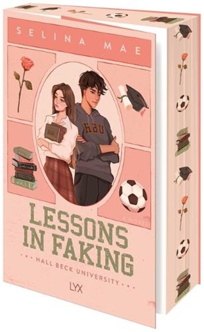 Lessons in Faking, Selina Mae - Paperback - 9798893310696