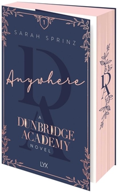 Anywhere: Dunbridge Academy, Sarah Sprinz - Paperback - 9798893310832