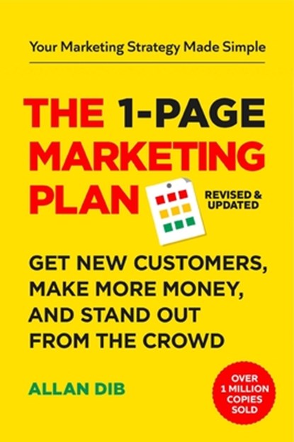 The 1-Page Marketing Plan, Allan Dib - Paperback - 9798893311020