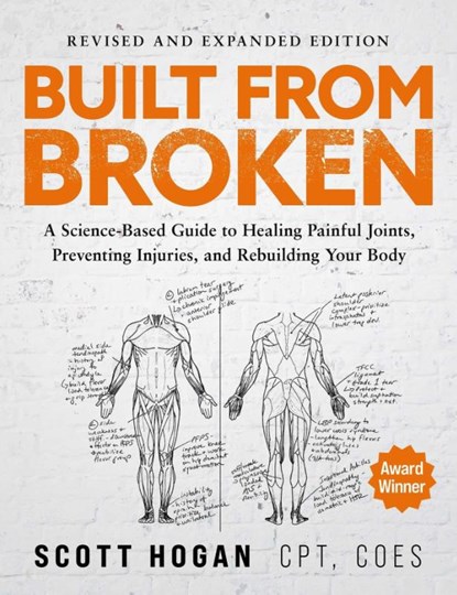 Built From Broken, Scott Hogan - Paperback - 9798893311433