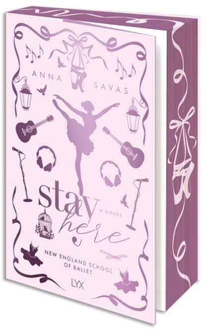 Stay Here, Anna Savas - Paperback - 9798893311655