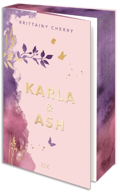 Karla & Ash, Brittainy Cherry - Paperback - 9798893311662
