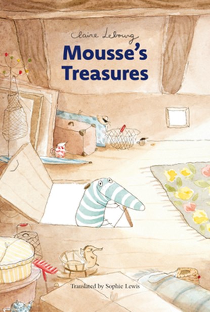 Mousse's Treasures, Claire Lebourg - Gebonden - 9798893380293