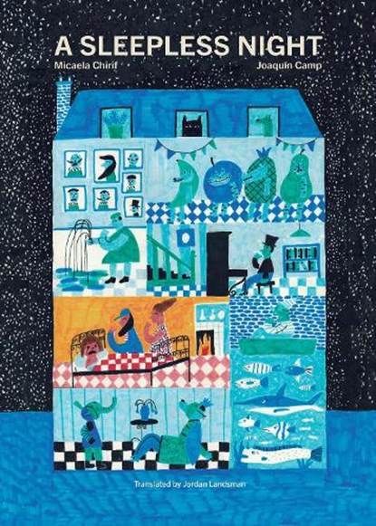 A Sleepless Night, Micaela Chirif - Gebonden - 9798893389050