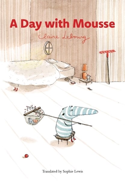 A Day with Mousse, Claire Lebourg - Gebonden - 9798893389067