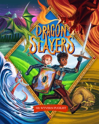 Dragon Slayers, Joyce Denham - Paperback - 9798893480054