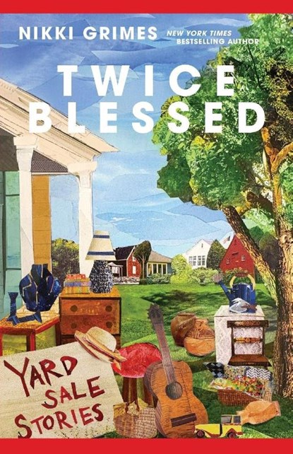 Twice Blessed, Nikki Grimes - Paperback - 9798893480436