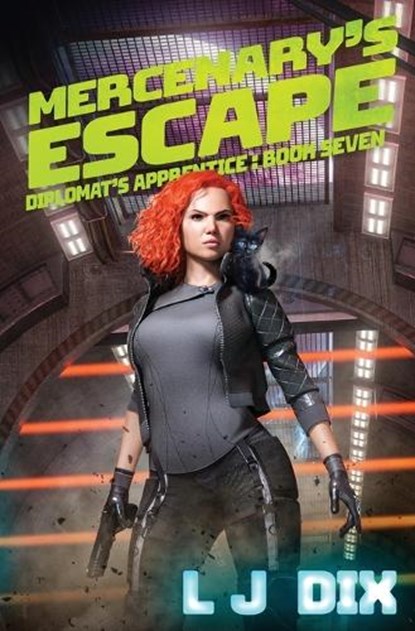 Mercenary's Escape, Lj Dix - Paperback - 9798893544152