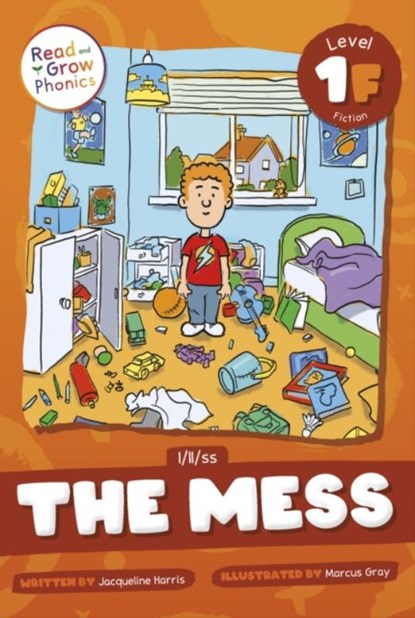 The Mess, Jacqueline Harris - Paperback - 9798893591033