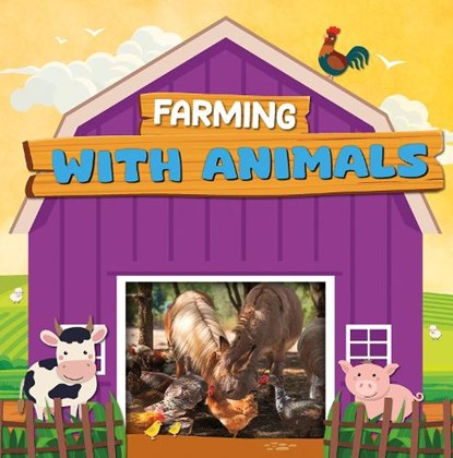 Farming with Animals, Charis Mather - Gebonden - 9798893594256