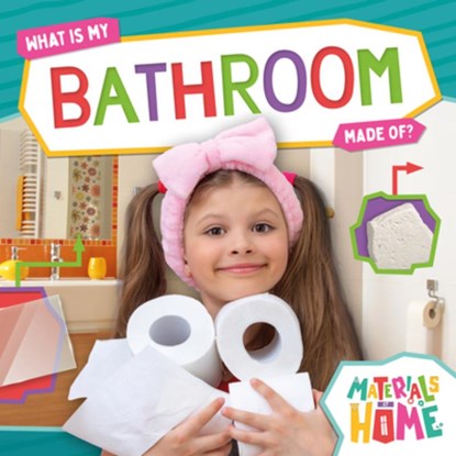 What Is My Bathroom Made Of?, Alex Hall - Gebonden - 9798893594287
