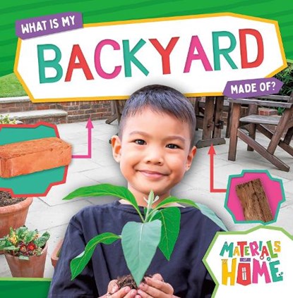 What Is My Backyard Made Of?, Alex Hall - Paperback - 9798893594478