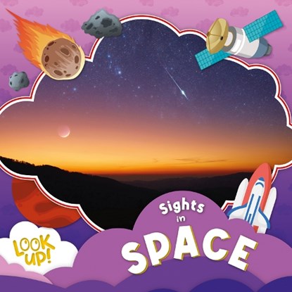 Sights in Space, Noah Leatherland - Gebonden - 9798893595093