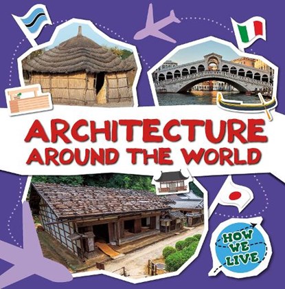 Architecture Around the World, E.C. Andrews - Paperback - 9798893595246