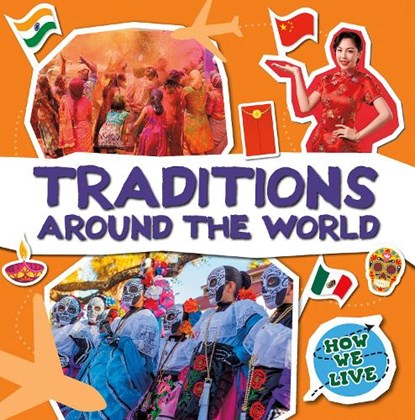 Traditions Around the World, Noah Leatherland - Paperback - 9798893595277