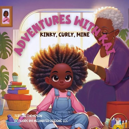 Kinky, Curly, Mine, Teri Lee Thompson - Paperback - 9798893723854