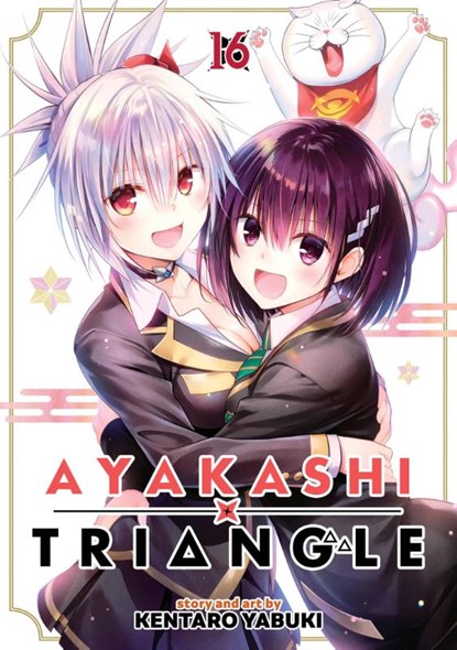 Ayakashi Triangle Vol. 16, Kentaro Yabuki - Paperback - 9798893730111