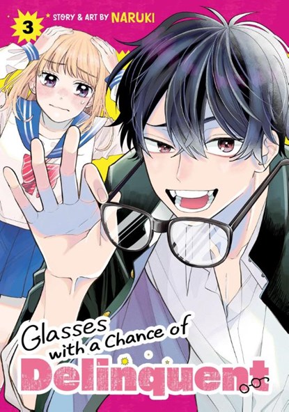 Glasses with a Chance of Delinquent Vol. 3, Naruki - Paperback - 9798893730173