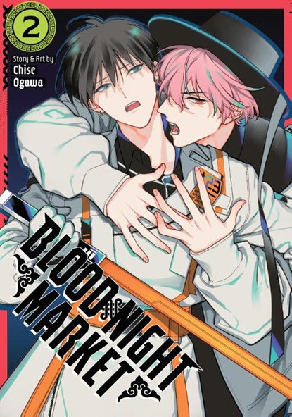 Blood Night Market Vol. 2, Chise Ogawa - Paperback - 9798893731309