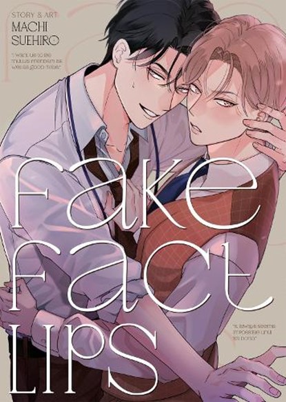 Fake Fact Lips, Machi Suehiro - Paperback - 9798893731361