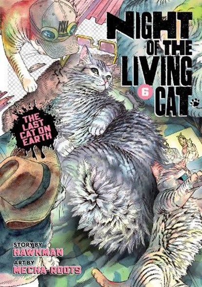 Night of the Living Cat Vol. 6, Hawkman - Paperback - 9798893732658