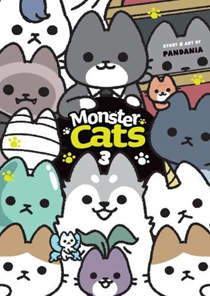 Monster Cats Vol. 3, PANDANIA - Paperback - 9798893732740