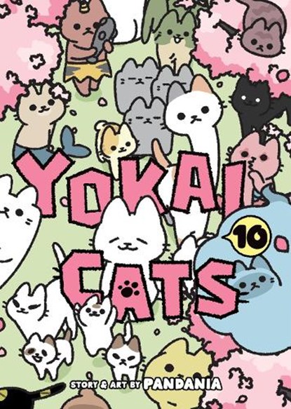 Yokai Cats Vol. 10, PANDANIA - Paperback - 9798893732979