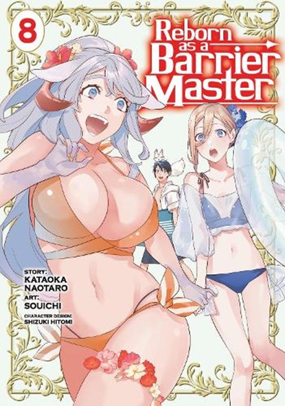Reborn as a Barrier Master (Manga) Vol. 8, Kataoka Naotaro - Paperback - 9798893733099
