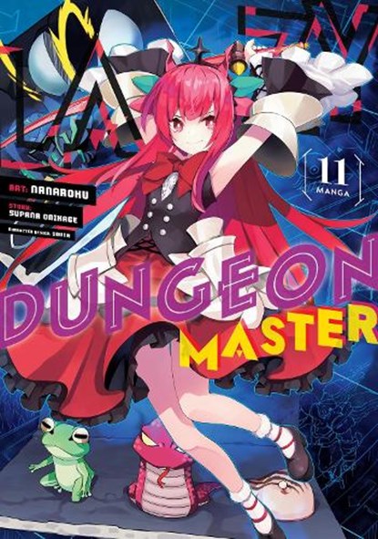 Lazy Dungeon Master (Manga) Vol. 11, Supana Onikage - Paperback - 9798893733181