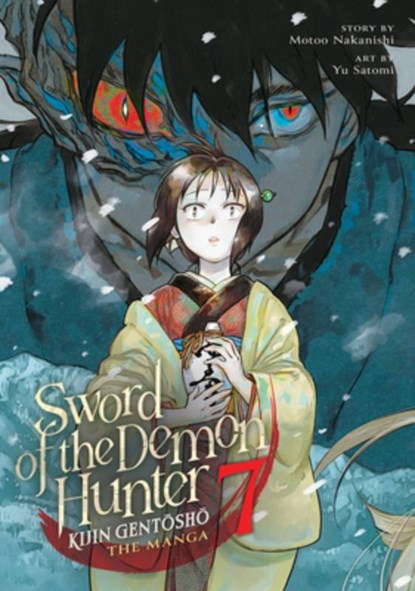 Sword of the Demon Hunter: Kijin Gentosho (Manga) Vol. 7, Motoo Nakanishi - Paperback - 9798893733297