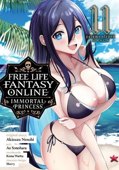 Free Life Fantasy Online: Immortal Princess (Manga) Vol. 11, Akisuzu Nenohi - Paperback - 9798893733488
